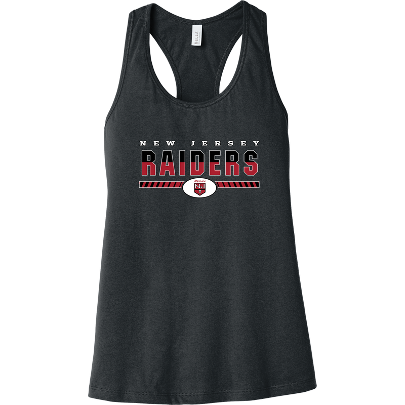 NJ Raiders Womens Jersey Racerback Tank