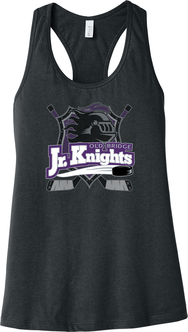 Old Bridge Jr. Knights Womens Jersey Racerback Tank