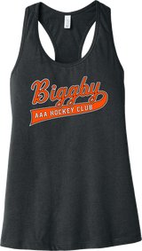 Biggby Coffee AAA Womens Jersey Racerback Tank