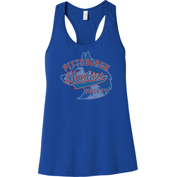 Pittsburgh Huskies Womens Jersey Racerback Tank