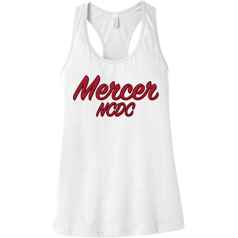 Mercer NCDC Womens Jersey Racerback Tank