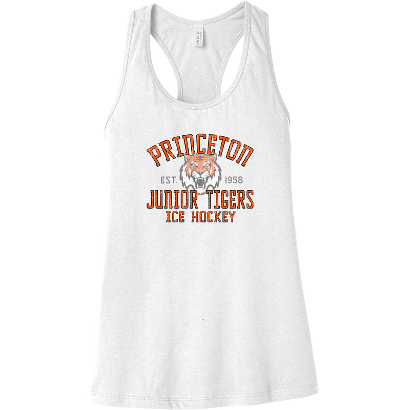 Princeton Jr. Tigers Womens Jersey Racerback Tank