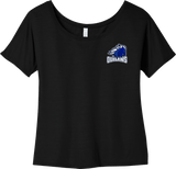 Brandywine Outlaws Womens Slouchy Tee