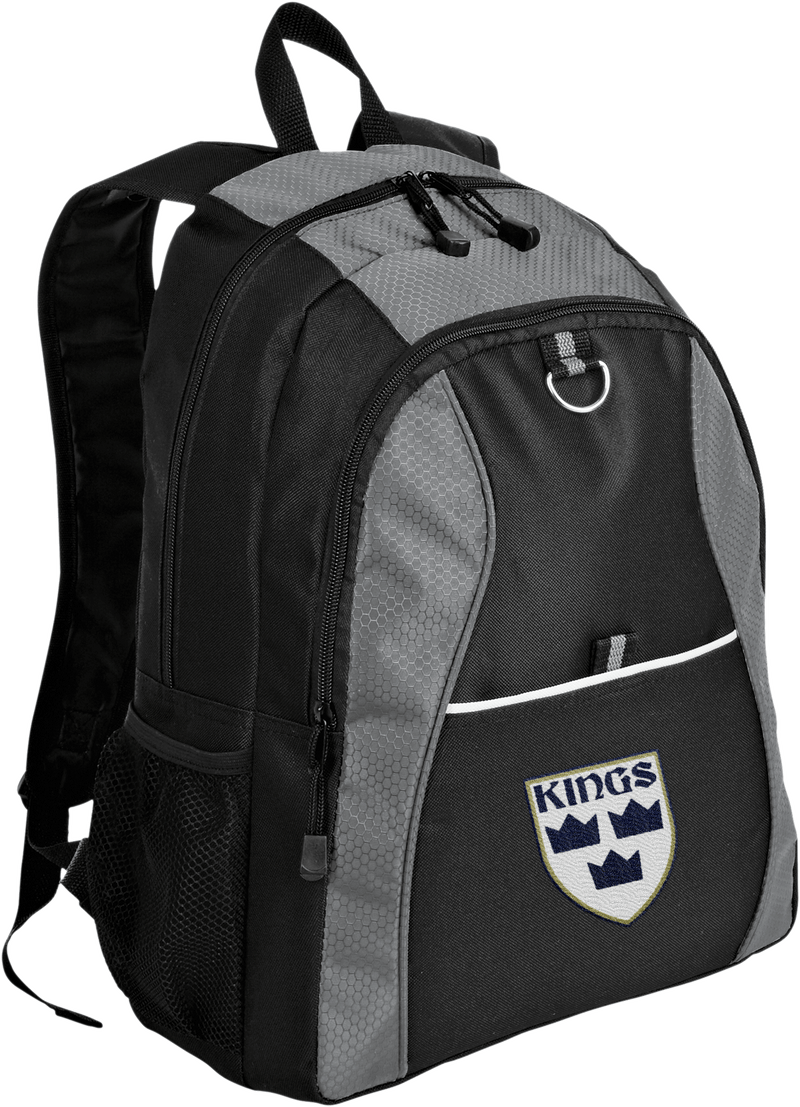 North Jersey Kings Contrast Honeycomb Backpack