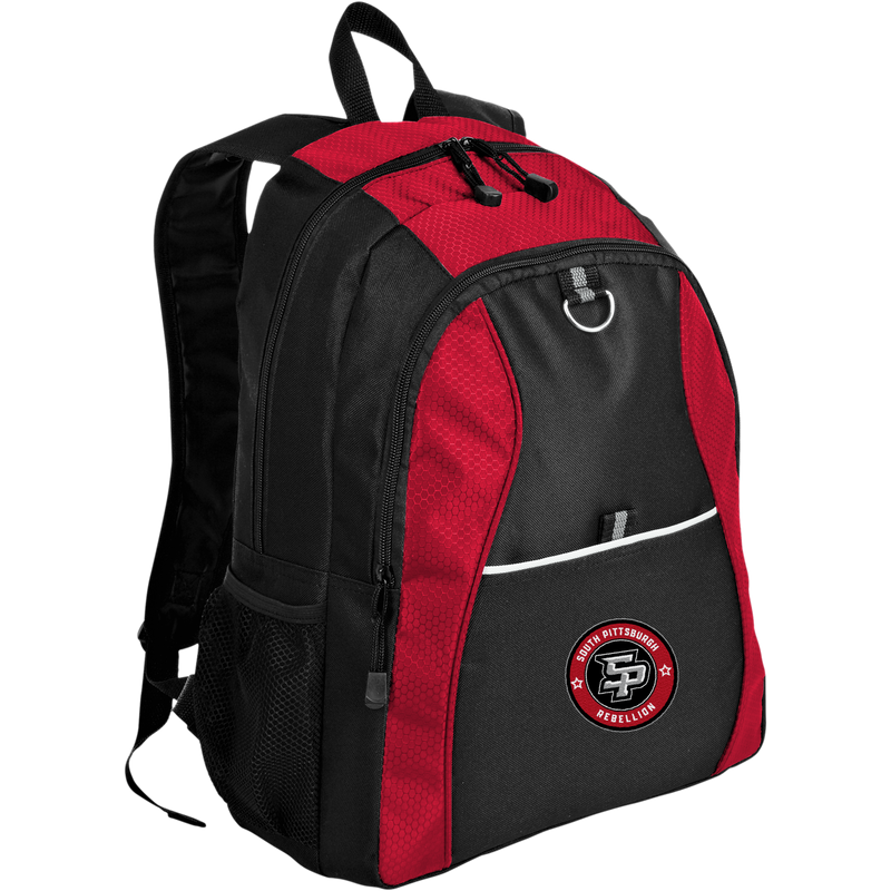 South Pittsburgh Rebellion Contrast Honeycomb Backpack