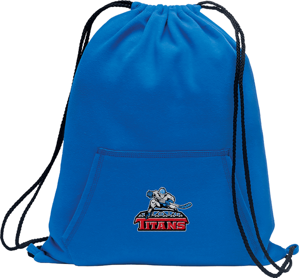 NJ Titans Core Fleece Sweatshirt Cinch Pack