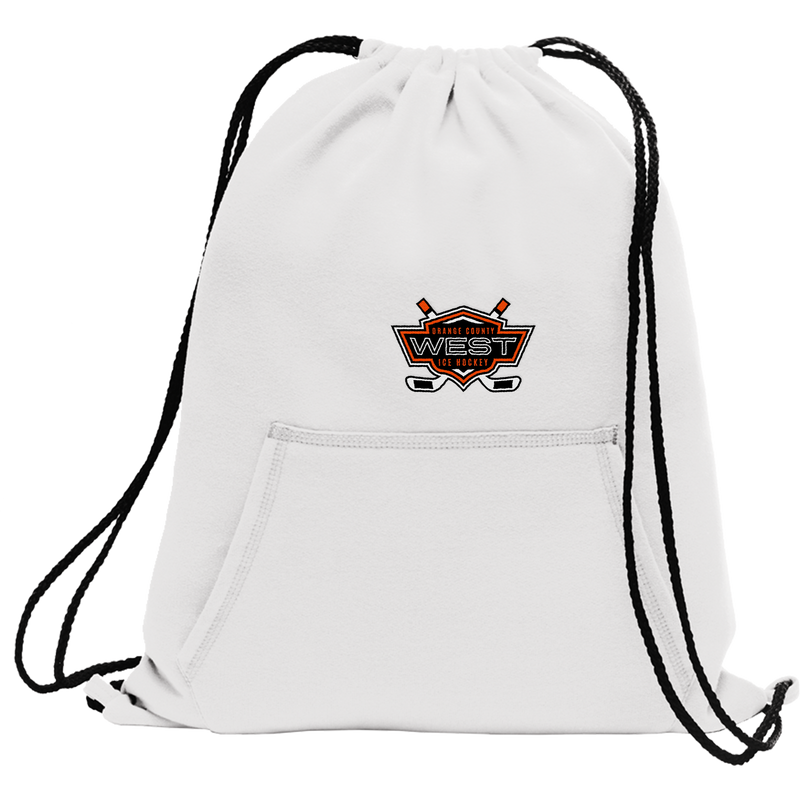 Orange County West Core Fleece Sweatshirt Cinch Pack