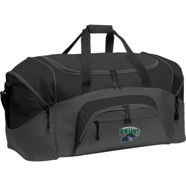 Kensington Valley Renegades Standard Colorblock Sport Duffel