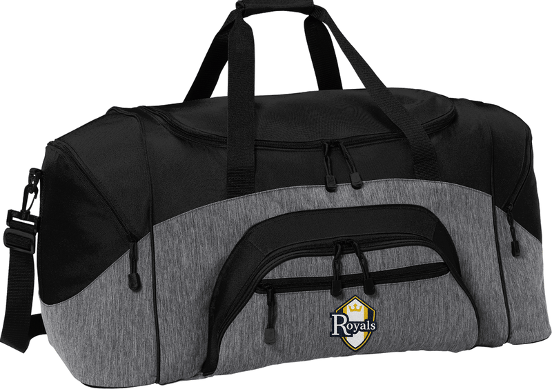 Royals Hockey Club Standard Colorblock Sport Duffel