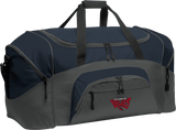 York Devils Standard Colorblock Sport Duffel