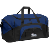 Secaucus Patriots Standard Colorblock Sport Duffel