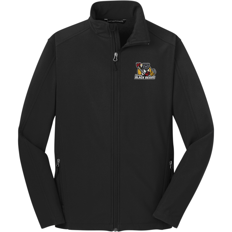 Dupage Black Bears Core Soft Shell Jacket