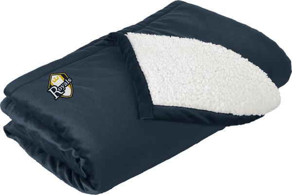 Royals Hockey Club Mountain Lodge Blanket