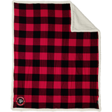 South Pittsburgh Rebellion Flannel Sherpa Blanket