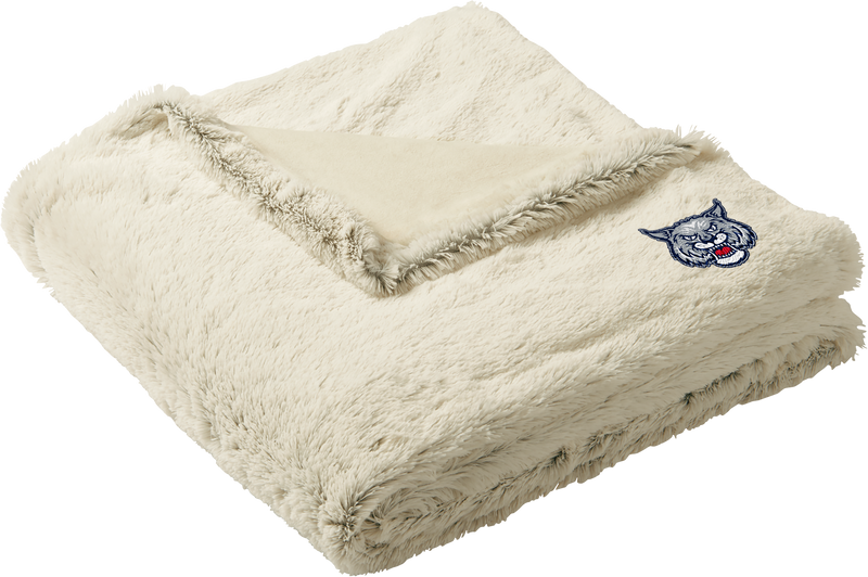 CT Bobcats Faux Fur Blanket