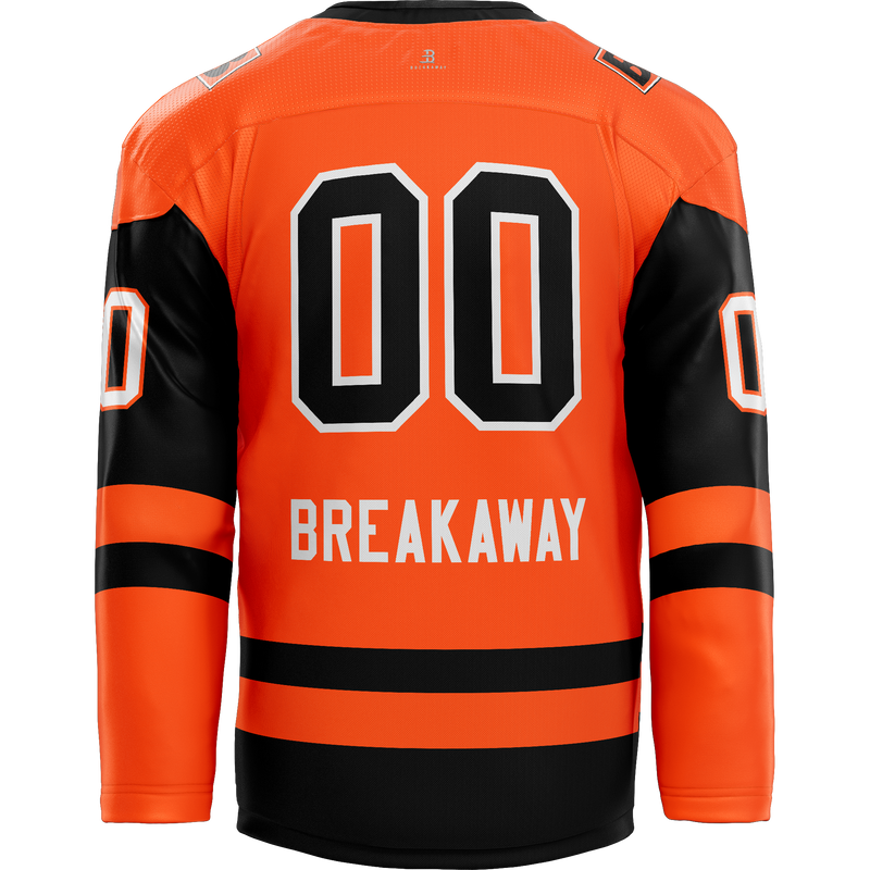 Biggby Coffee AAA Tier 1 Girls Adult Player Jersey