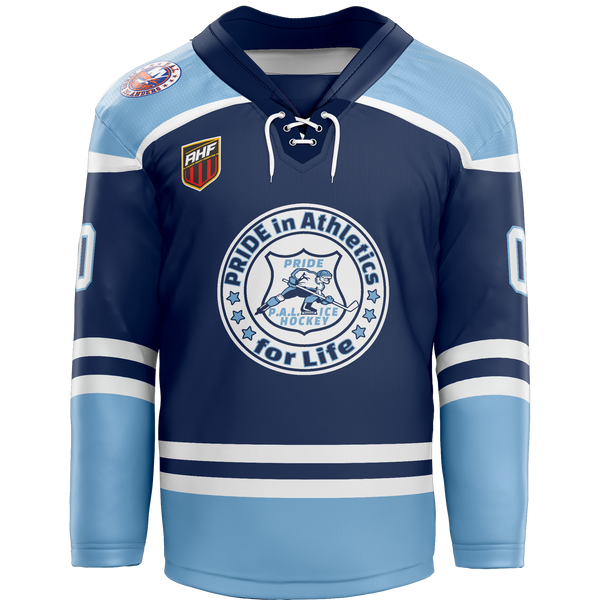 Blue Knights Youth Player Hybrid Jersey - Extras