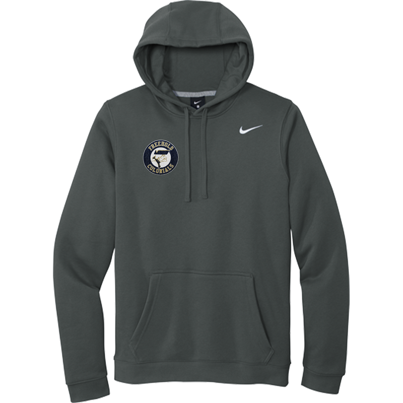 FRC Freehold Colonials Nike Club Fleece Pullover Hoodie