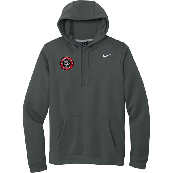 South Pittsburgh Rebellion Nike Club Fleece Pullover Hoodie