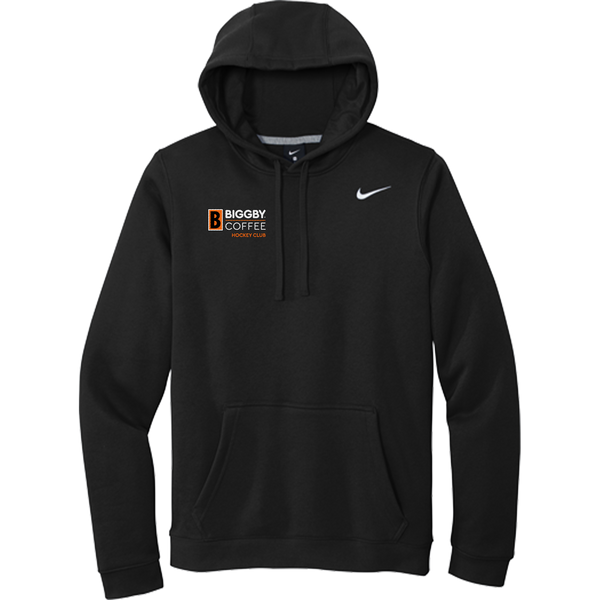 Biggby Coffee Hockey Club Nike Club Fleece Pullover Hoodie