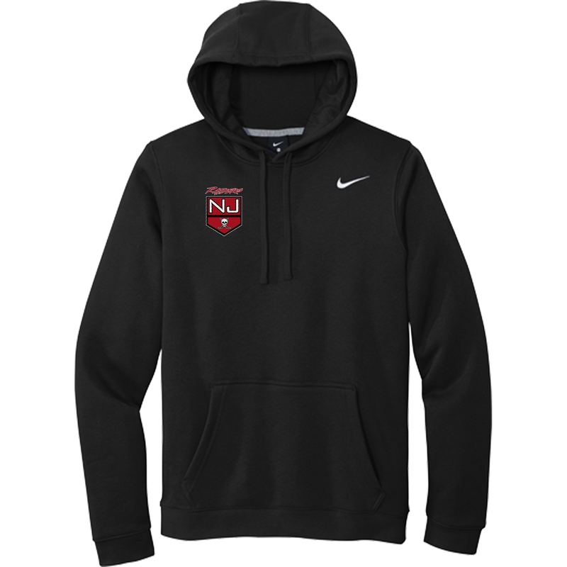 NJ Raiders Nike Club Fleece Pullover Hoodie