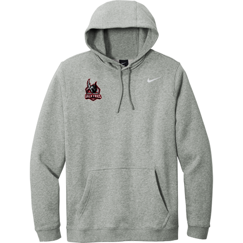 NJ Valkyries Nike Club Fleece Pullover Hoodie