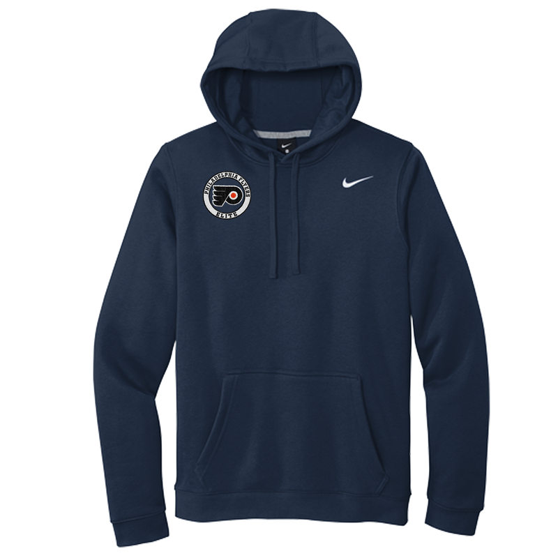 Philadelphia Flyers Elite Nike Club Fleece Pullover Hoodie