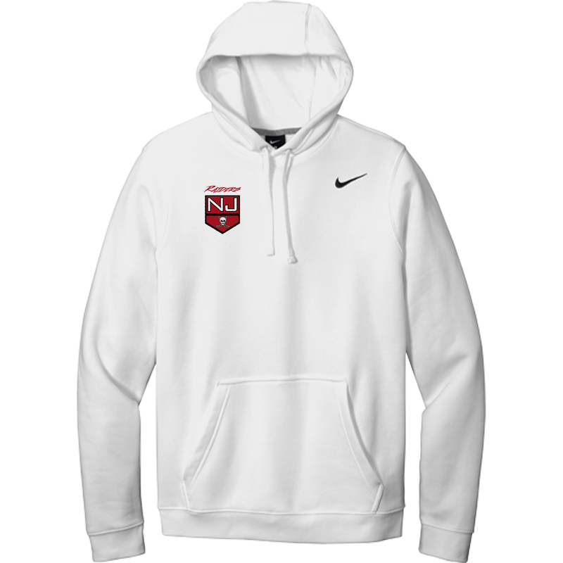 NJ Raiders Nike Club Fleece Pullover Hoodie