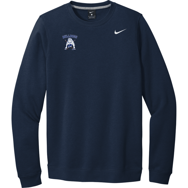 Chicago Bulldogs Nike Club Fleece Crew