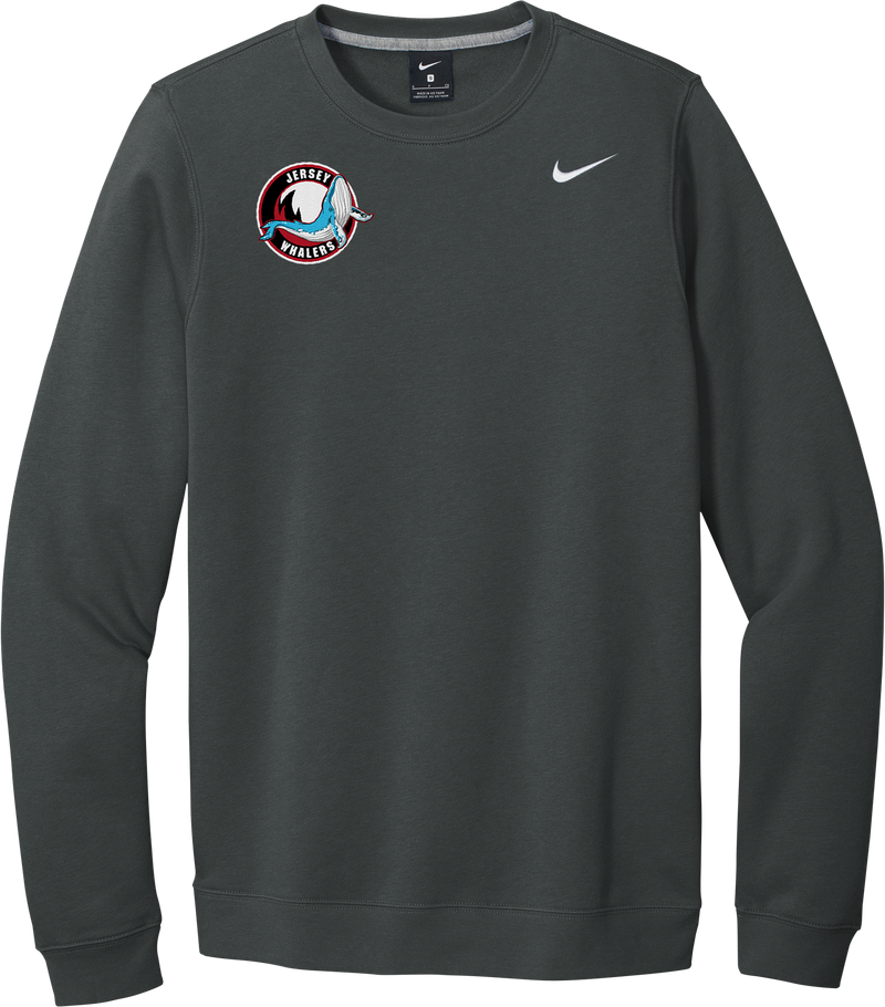 Jersey Shore Whalers Nike Club Fleece Crew