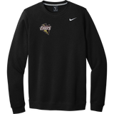 Mercer Chiefs Nike Club Fleece Crew