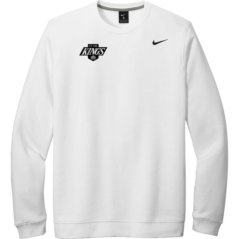 CT Oil Kings Nike Club Fleece Crew