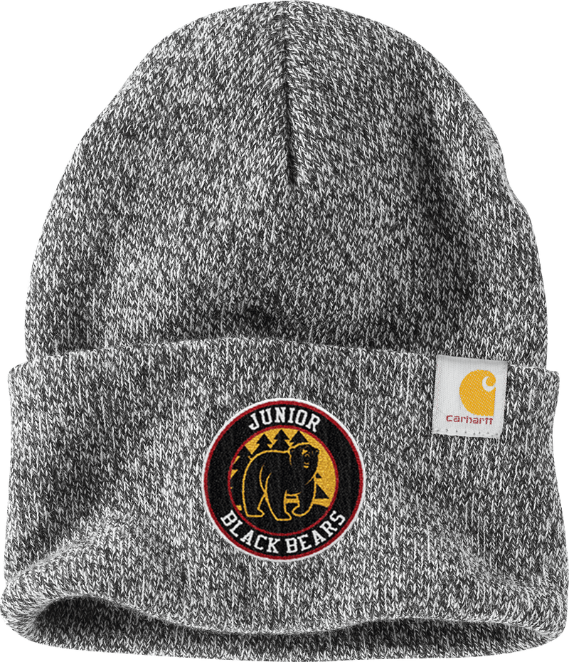 MD Jr. Black Bears Carhartt Watch Cap 2.0