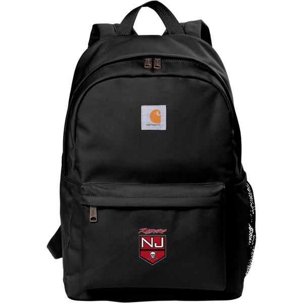 NJ Raiders Carhartt Canvas Backpack