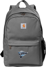 Ramapo Saints Carhartt Canvas Backpack