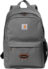 Orange County West Carhartt Canvas Backpack