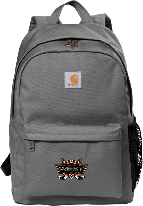 Orange County West Carhartt Canvas Backpack