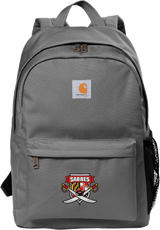 SOMD Sabres Carhartt Canvas Backpack