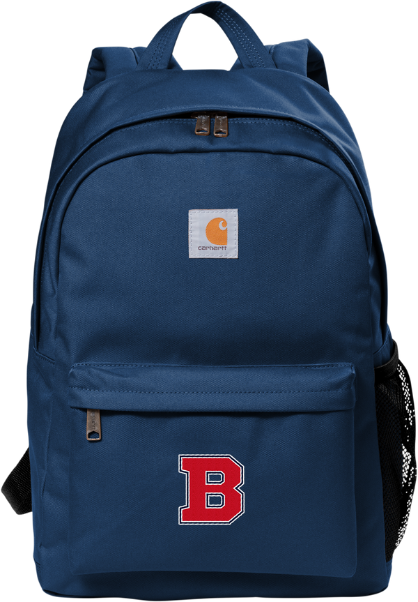 CT Bobcats Carhartt Canvas Backpack