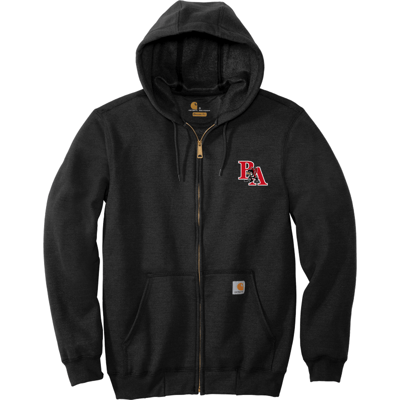 Benet Hockey Carhartt Midweight Hooded Zip-Front Sweatshirt