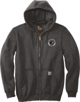 Philadelphia Flyers Elite Carhartt Midweight Hooded Zip-Front Sweatshirt