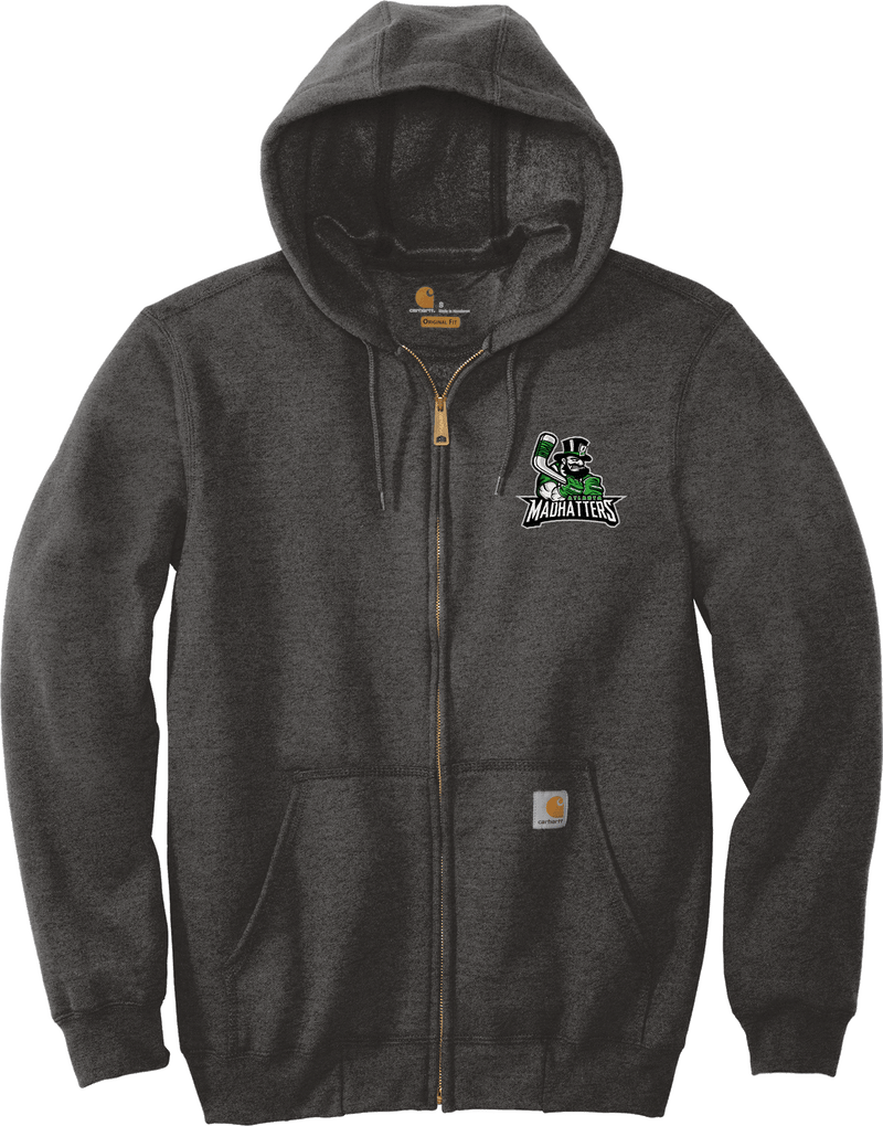 Atlanta Madhatters Carhartt Midweight Hooded Zip-Front Sweatshirt