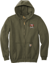 SOMD Sabres Carhartt Midweight Hooded Zip-Front Sweatshirt