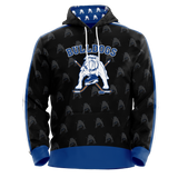 Chicago Bulldogs Adult Sublimated Hoodie