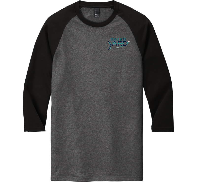 Going Yard Perfect Tri 3/4-Sleeve Raglan