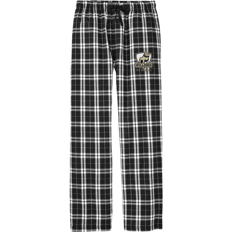 HVM Bulldogs Flannel Plaid Pant