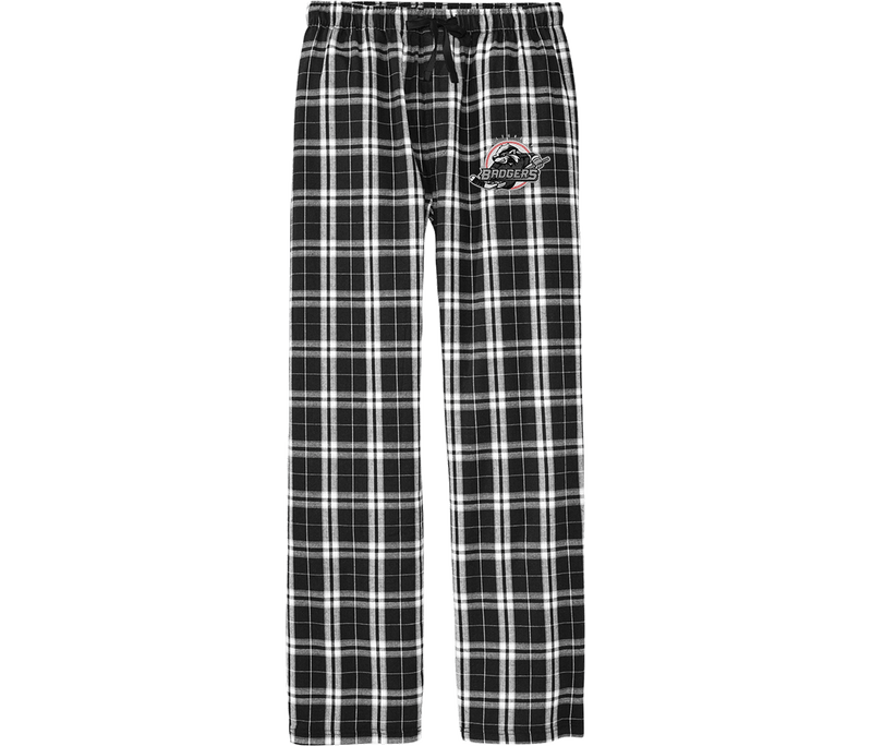 Allegheny Badgers Flannel Plaid Pant