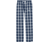 Midd South Hockey Flannel Plaid Pant