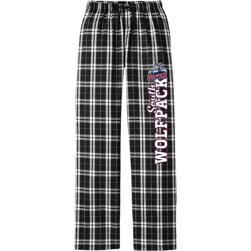 CT Wolfpack South Women’s Flannel Plaid Pant