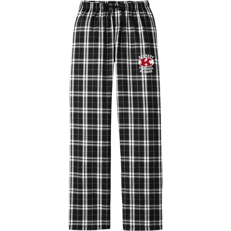 JFK Knights Football Alumni Women’s Flannel Plaid Pant